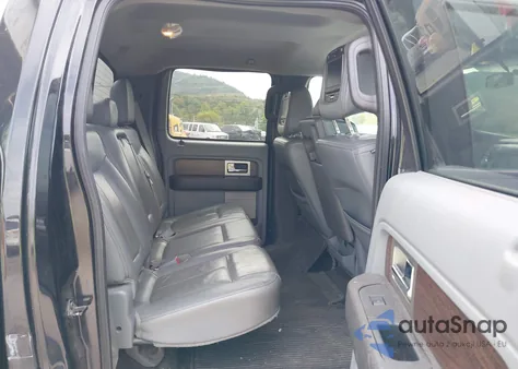 2013 Ford F-150 Lariat from USA, damaged, VIN 1FTFW1ET3DFD95201